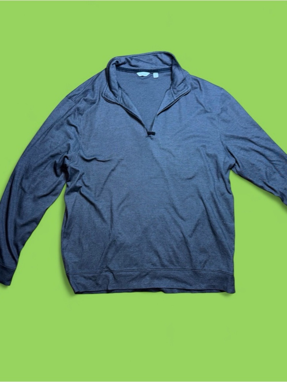 Mens Calvin Klein Quarter-Zip Pullover